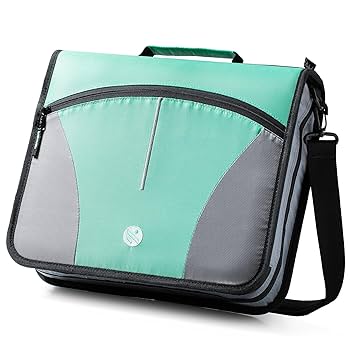 Amazon.com : Kinbashi 3 Ring Binder, 3 Inch O-Ring Zipper